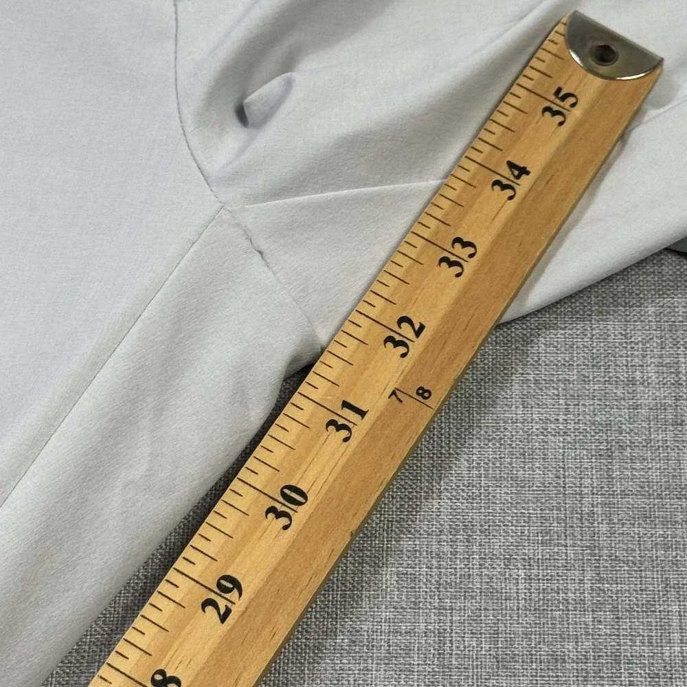 Peter Millar Crown Crafted Surge Performance Trouser Pants Mens 38x32 Gray